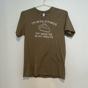 Olive Graphic T-Shirt